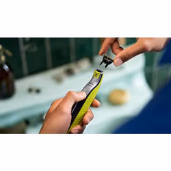 Philips Norelco OneBlade OneBlade QP410/50 Lama di ricambio 360 - Vista aggiuntiva 5