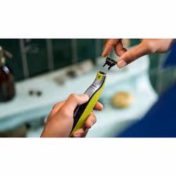 Philips Norelco OneBlade 360 Lama di ricambio per Viso, confezione da 2 Lame QP420/50 - Vista aggiuntiva 8