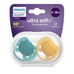 Philips AVENT ultra soft SCF091/04 ciuccio