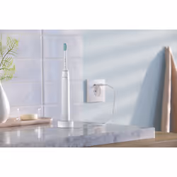 Philips 3100 series Sonicare Spazzolino Elettrico Sonico Bianco HX3671/13 - Vista aggiuntiva 4