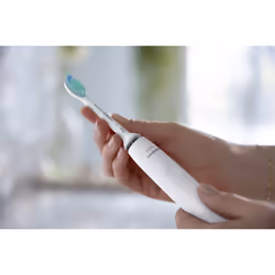 Philips 3100 series Sonicare Spazzolino Elettrico Sonico Bianco HX3671/13 - Vista aggiuntiva 5