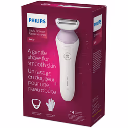 Philips 6000 series Lady Shaver Series 6000 BRL136/00 Rasoio senza filo per utilizzo Wet & Dry - Vista aggiuntiva 4