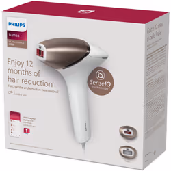 Philips Lumea Prestige 8000 Series Epilatore a luce pulsata IPL con Tecnologia SenseIQ e 2 accessori per viso e corpo BRI945/00 - Vista aggiuntiva 5