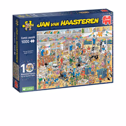 Jan van Haasteren - Studio 10 Years (1000 Pieces), 1000 pz, Humour, 12 anno/i