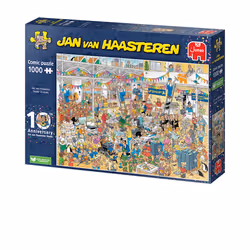 Jan van Haasteren - Studio 10 Years (1000 Pieces)