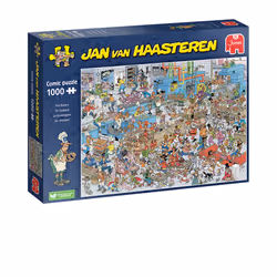 Jan van Haasteren - The Bakery (1000 Pieces), 1000 pz, Humour, 12 anno/i