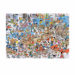 Jan van Haasteren - The Bakery (1000 Pieces)