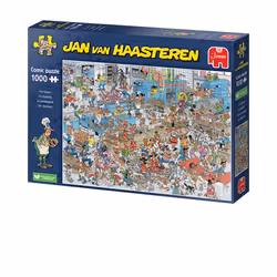 Jan van Haasteren - The Bakery (1000 Pieces)