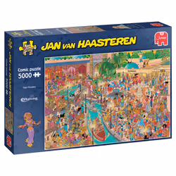 Jan van Haasteren - Efteling Fata Morgana (5000 pieces), 5000 pz, Humour, 12 anno/i