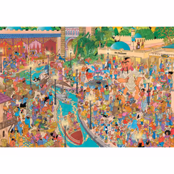 Jan van Haasteren - Efteling Fata Morgana (5000 pieces) - Vista aggiuntiva 4