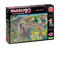 Wasgij Destiny 28 - La Tana Di Papà! (1000 Pezzi)