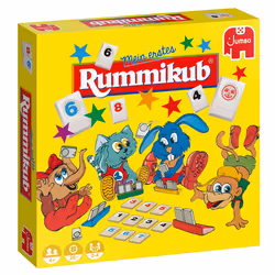 Rummikub Original Mein Erstes, Gioco da tavolo, Con tessere, 4 anno/i, Gioco di famiglia