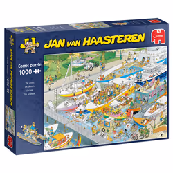 Jan van Haasteren The Locks 1000 pcs, 1000 pz, Fumetti, 12 anno/i