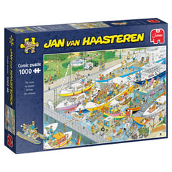 Jan van Haasteren The Locks 1000 pcs Puzzle 1000 pz Fumetti