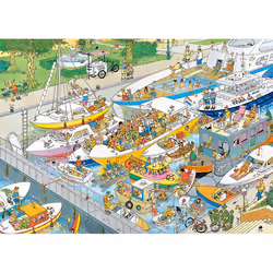 Jan van Haasteren The Locks 1000 pcs Puzzle 1000 pz Fumetti