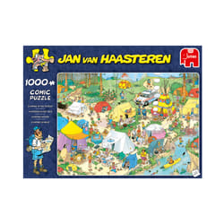 Jan van Haasteren - Camping In The Forest (1000 Pezzi)