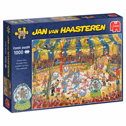 Jan van Haasteren Acrobate Circus 1000 pcs, 1000 pz, Fumetti, 12 anno/i