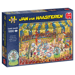 Jan van Haasteren Acrobate Circus 1000 pcs Puzzle 1000 pz Fumetti