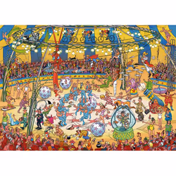 Jan van Haasteren Acrobate Circus 1000 pcs Puzzle 1000 pz Fumetti