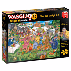 Wasgij Original 32 1000pcs, 1000 pz, Fumetti, 12 anno/i