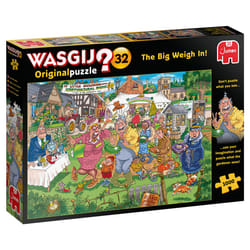 Wasgij Original 32 1000pcs Puzzle 1000 pz Fumetti