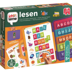 I learn Ich Lerne - Lesen