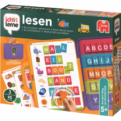 I learn Ich Lerne - Lesen