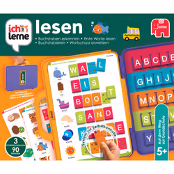 I learn Ich Lerne - Lesen