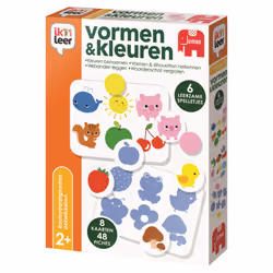 I learn Ik Leer - Vormen & Kleuren