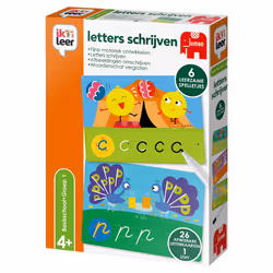 I learn Ik Leer - Letters Schrijven