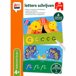 I learn Ik Leer - Letters Schrijven