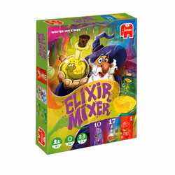 Jumbo Elixir Mixer, Carta da gioco, Da collezione, 8 anno/i, 15 min, Gioco di famiglia