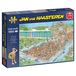 Jan van Haasteren Pool Pile-Up 1000 pcs Puzzle 1000 pz Cartoni