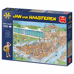 Jan van Haasteren Pool Pile-Up 1000 pcs Puzzle 1000 pz Cartoni
