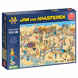 Jan van Haasteren - Sand Sculptures (1000 Pieces), 1000 pz, Humour, 12 anno/i
