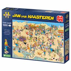 Jan van Haasteren - Sand Sculptures (1000 Pieces)