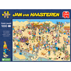 Jan van Haasteren - Sand Sculptures (1000 Pieces)