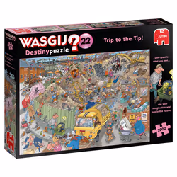 Wasgij Destiny 22 1000 pcs, 1000 pz, Fumetti, 12 anno/i