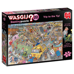 Wasgij Destiny 22 1000 pcs Puzzle 1000 pz Fumetti