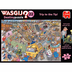 Wasgij Destiny 22 1000 pcs Puzzle 1000 pz Fumetti