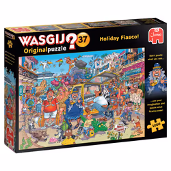Wasgij Original 37 1000 pcs, 1000 pz, Cartoni, 12 anno/i