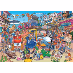 Wasgij Original 37 1000 pcs Puzzle 1000 pz Cartoni
