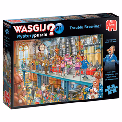 Wasgij 25006, 1000 pz, Cartoni, 12 anno/i