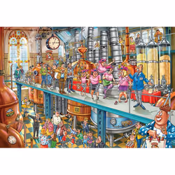 Wasgij 25006 puzzle 1000 pz Cartoni