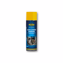 Catena putolina e pulitore motore, Chain & Engine Degreaser, 500 ml, dimensione 0-5l