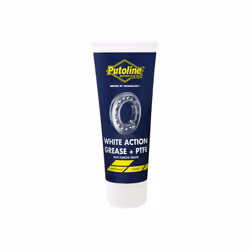 Putoline 100 gr Tubo Bianco Azione Grease - PTFE, bianco