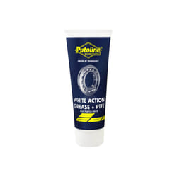 Putoline 100 gr Tubo Bianco Azione Grease - PTFE, bianco
