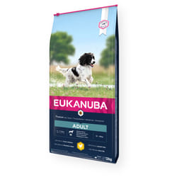 Eukanuba 8710255119793 cibo secco per cani 12 kg Adulto Pollo