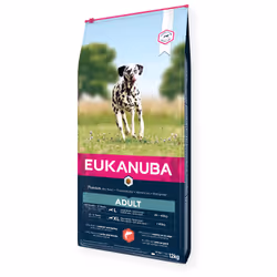 Eukanuba 8710255121062, Adulto, Maxi (26 - 44 kg), Salmone, 12 kg