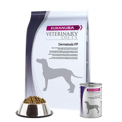 Eukanuba Dermatosis FP for Dogs 5 kg Adulto Pesce, Patata
